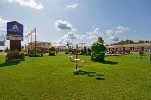 Milan Garden Inn Thorold Dış mekan fotoğraf